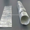 Mangas de fibra de vidro de folha de alumínio
